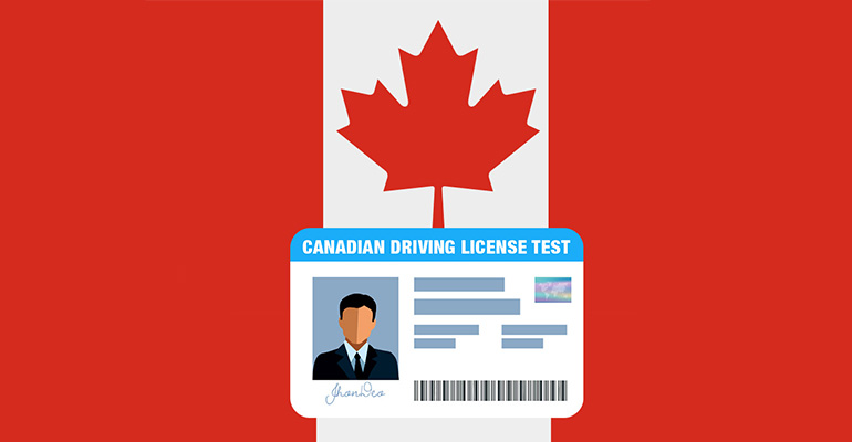 ترجمه رسمی گواهینامه رانندگی کانادا